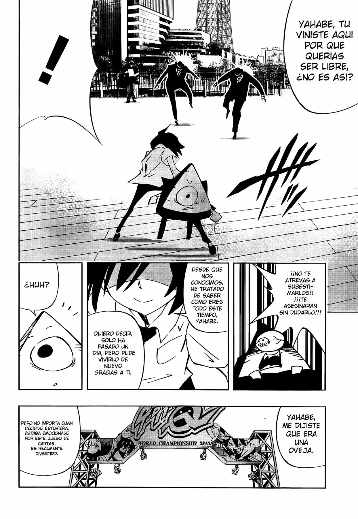 Shaman King Yahabe - Capítulo  - Página 29 - LectorTMOo
