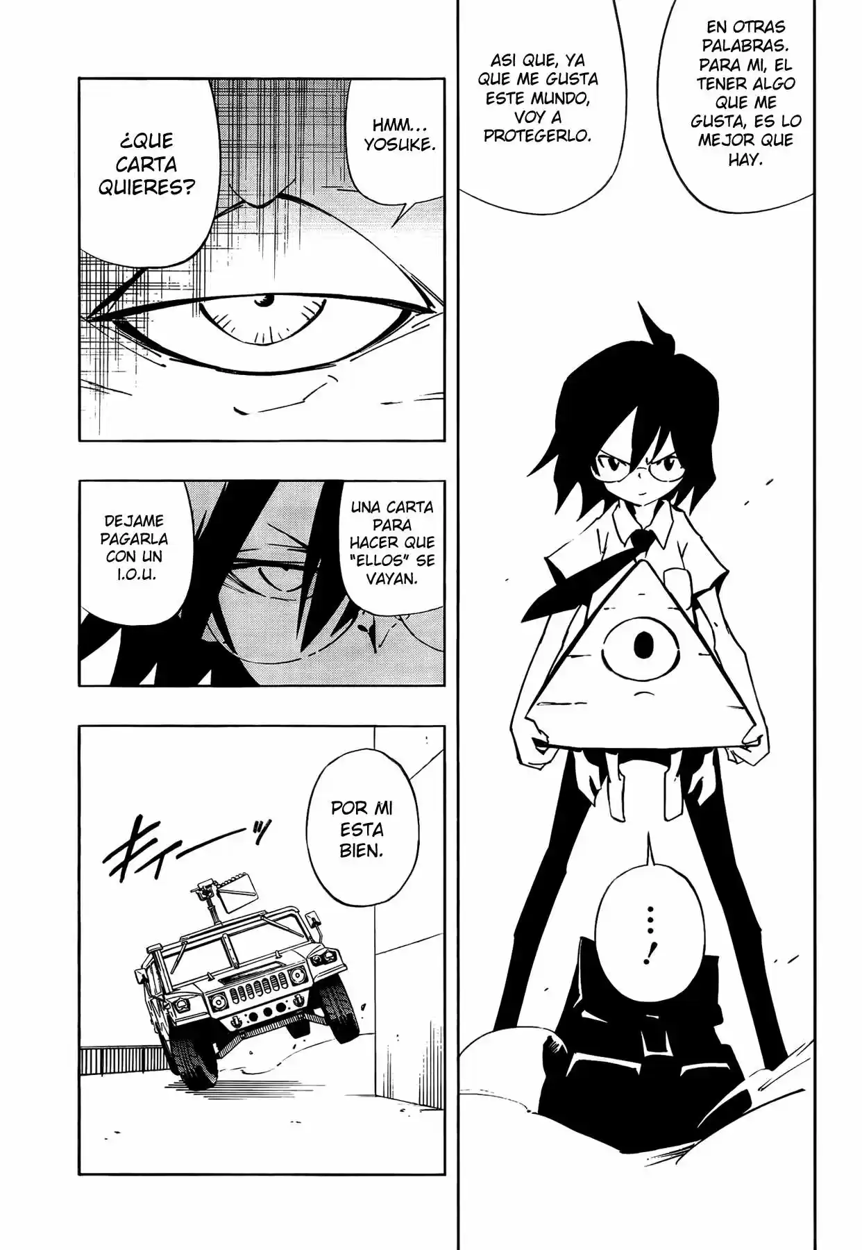 Shaman King Yahabe - Capítulo  - Página 30 - LectorTMOo