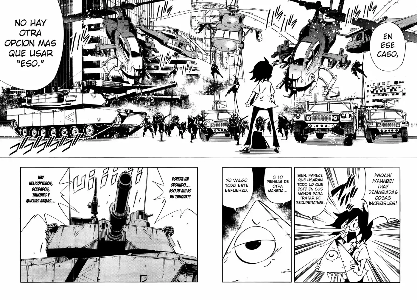 Shaman King Yahabe - Capítulo  - Página 31 - LectorTMOo