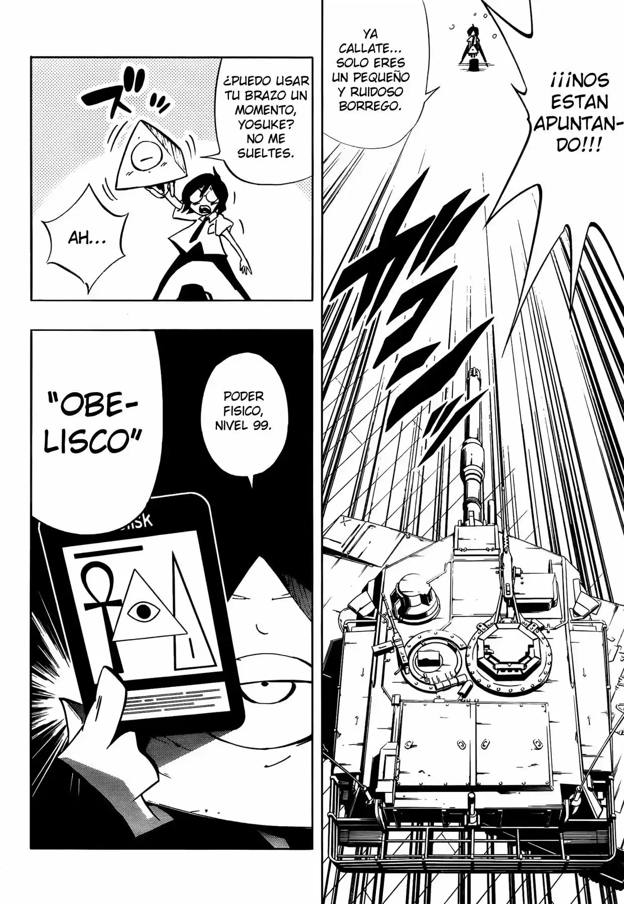 Shaman King Yahabe - Capítulo  - Página 32 - LectorTMOo