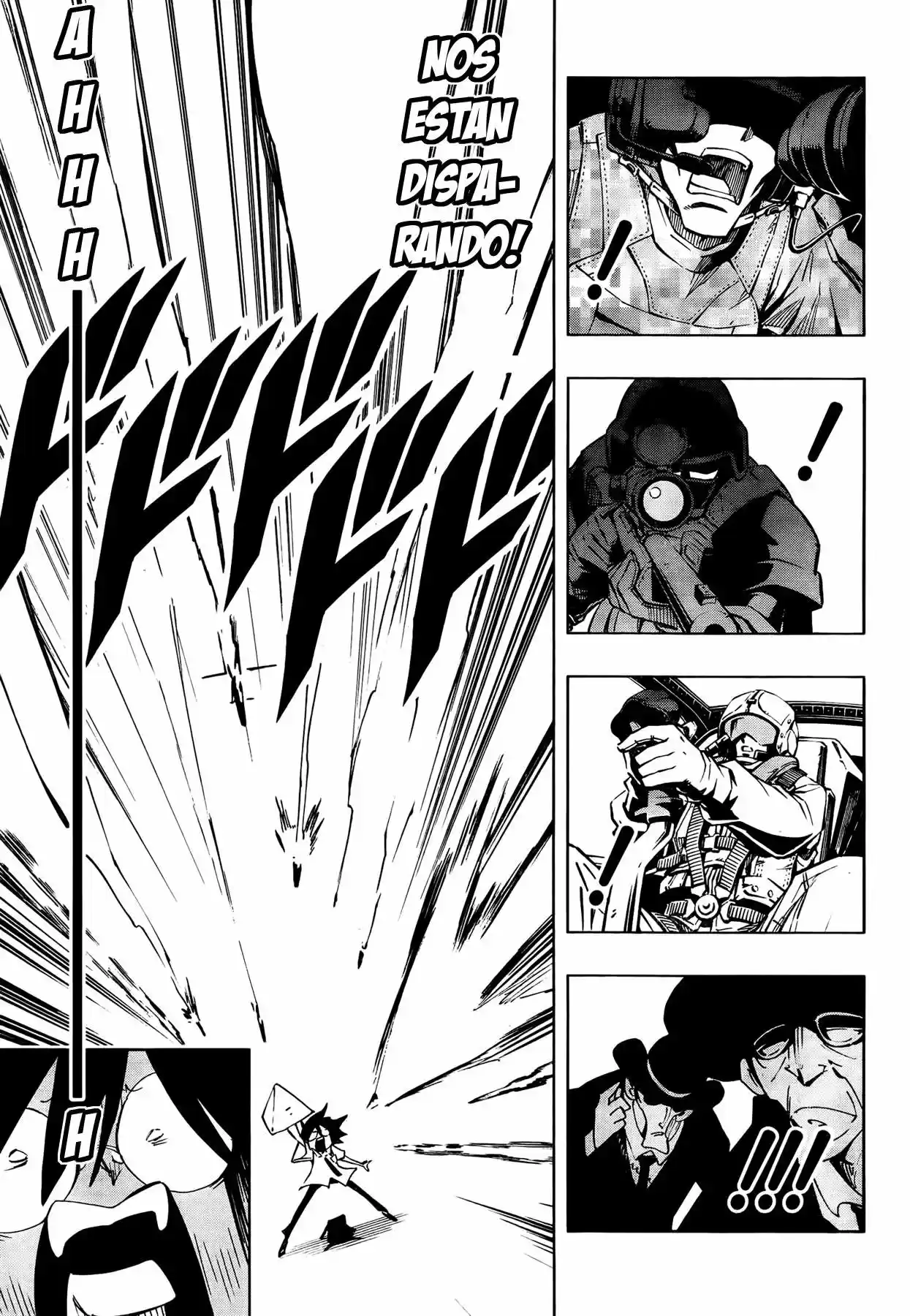 Shaman King Yahabe - Capítulo  - Página 33 - LectorTMOo