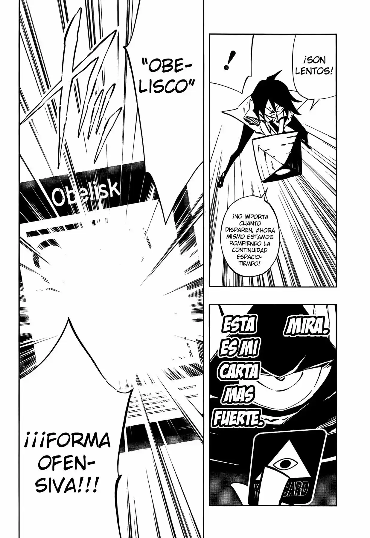 Shaman King Yahabe - Capítulo  - Página 34 - LectorTMOo