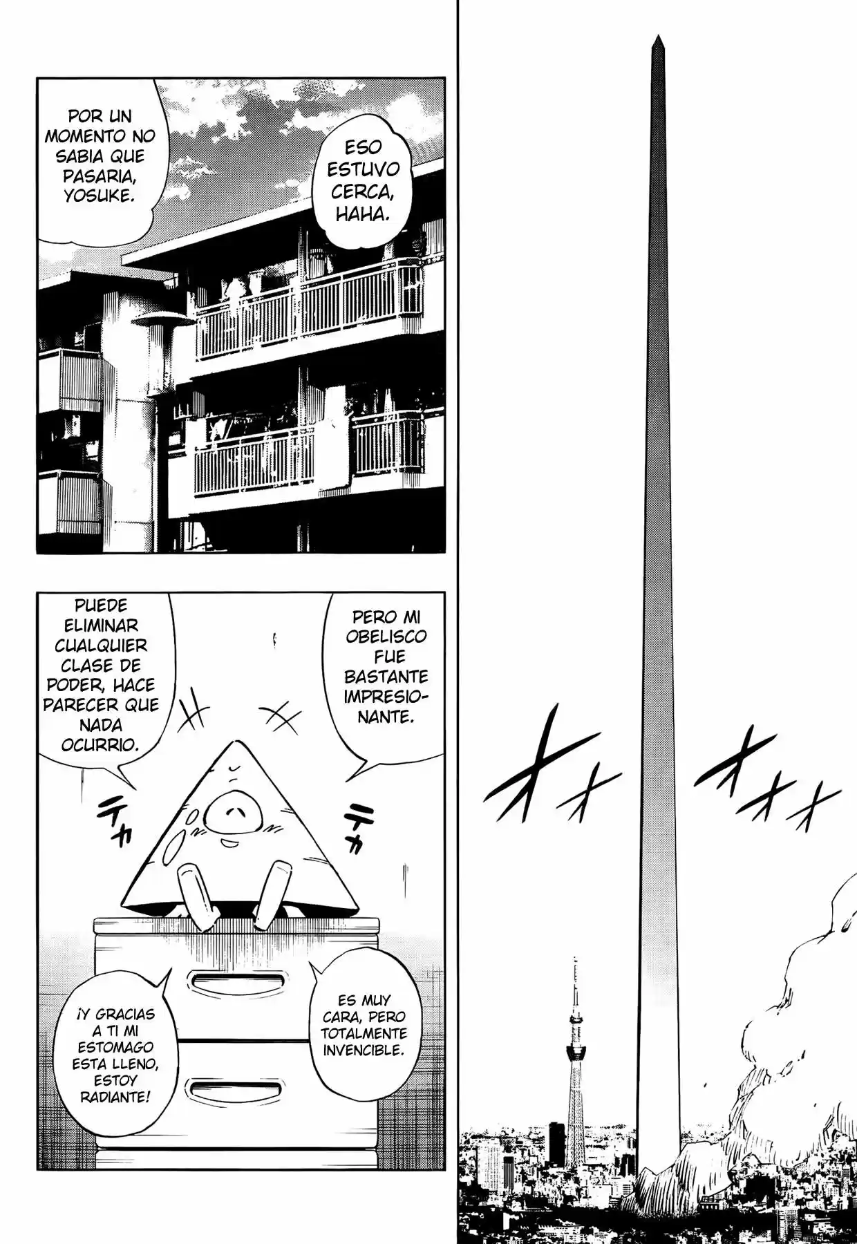 Shaman King Yahabe - Capítulo  - Página 38 - LectorTMOo