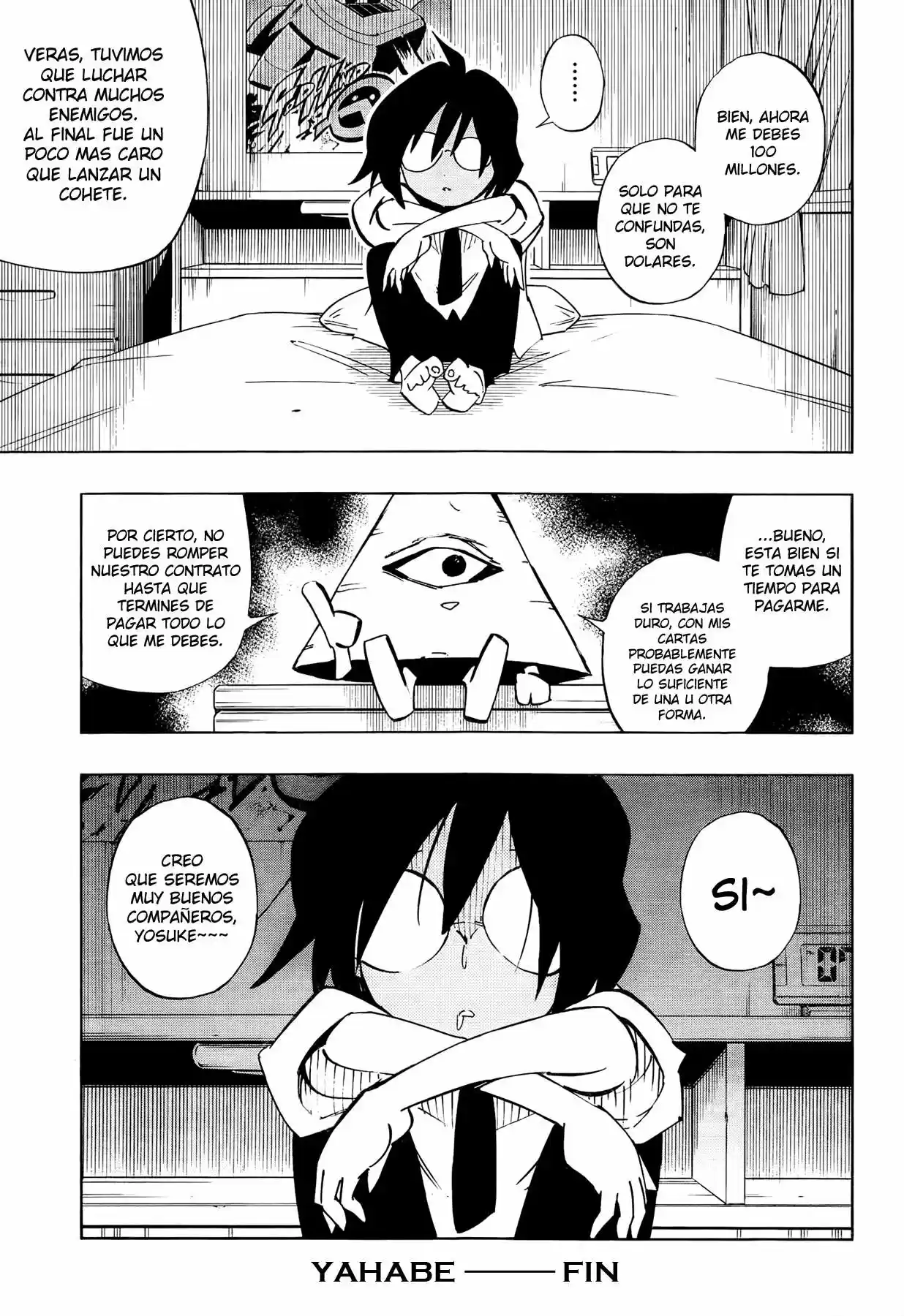 Shaman King Yahabe - Capítulo  - Página 39 - LectorTMOo