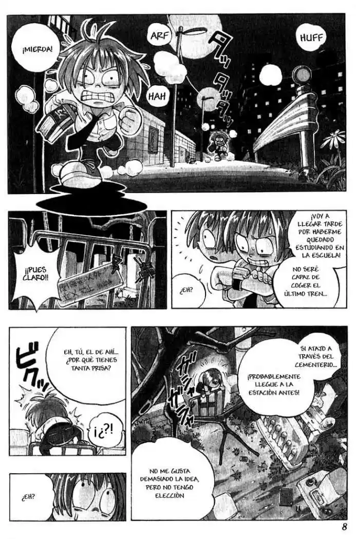 Shaman King - Capítulo 1 - Página 5 - LectorTMOo