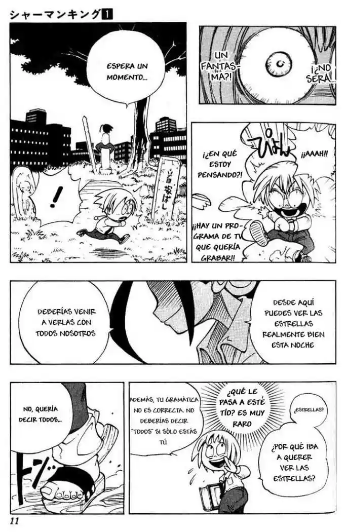 Shaman King - Capítulo 1 - Página 8 - LectorTMOo