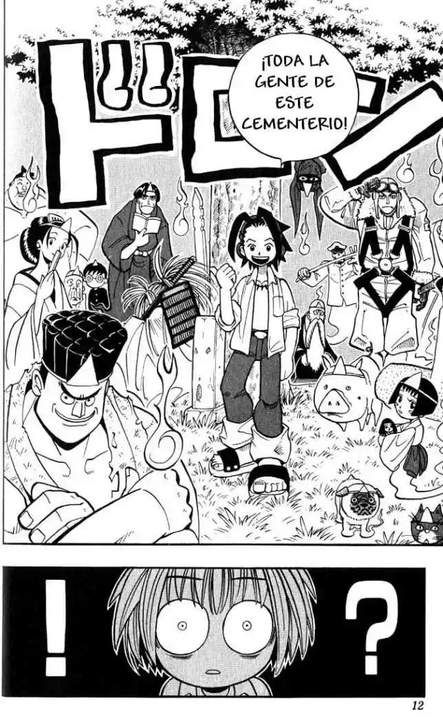 Shaman King - Capítulo 1 - Página 9 - LectorTMOo