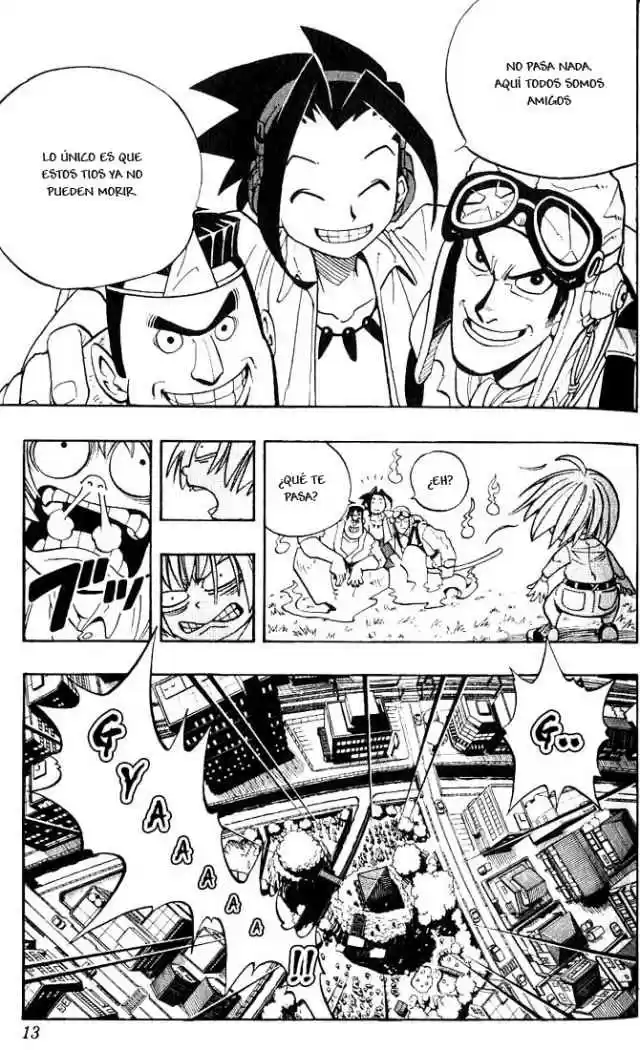 Shaman King - Capítulo 1 - Página 10 - LectorTMOo