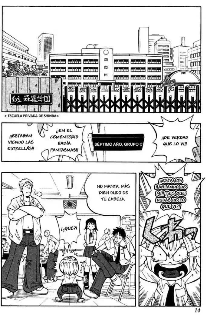 Shaman King - Capítulo 1 - Página 11 - LectorTMOo