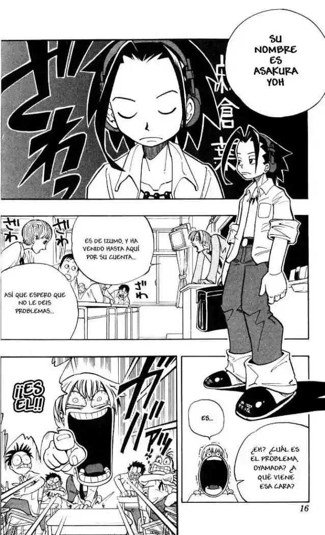 Shaman King - Capítulo 1 - Página 13 - LectorTMOo