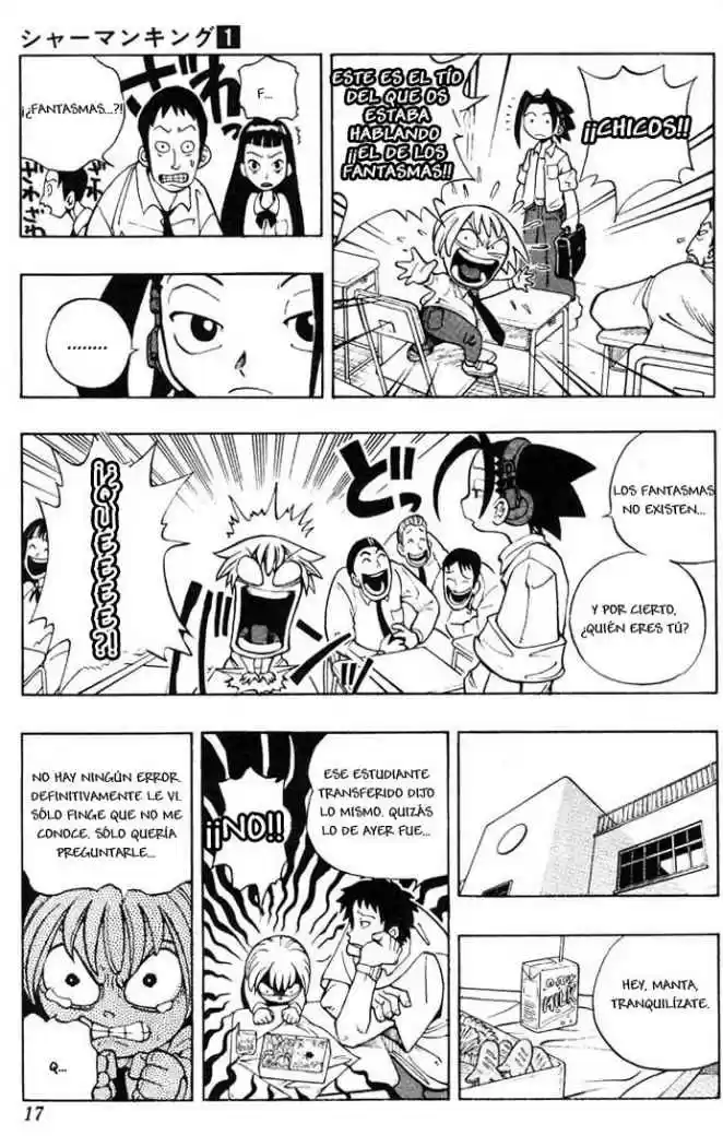 Shaman King - Capítulo 1 - Página 14 - LectorTMOo