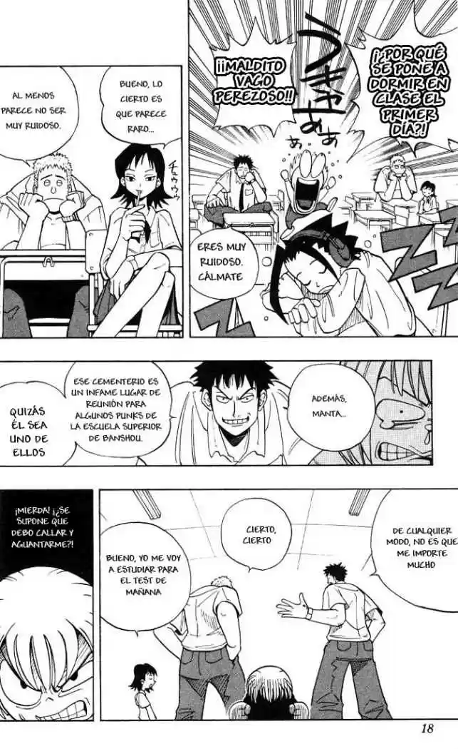 Shaman King - Capítulo 1 - Página 15 - LectorTMOo