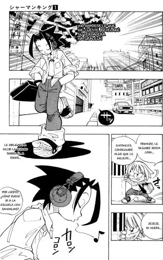 Shaman King - Capítulo 1 - Página 16 - LectorTMOo