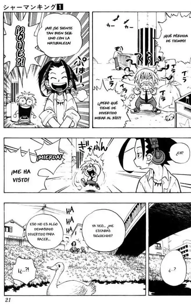 Shaman King - Capítulo 1 - Página 18 - LectorTMOo