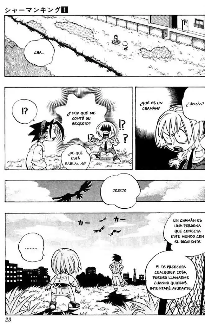 Shaman King - Capítulo 1 - Página 20 - LectorTMOo