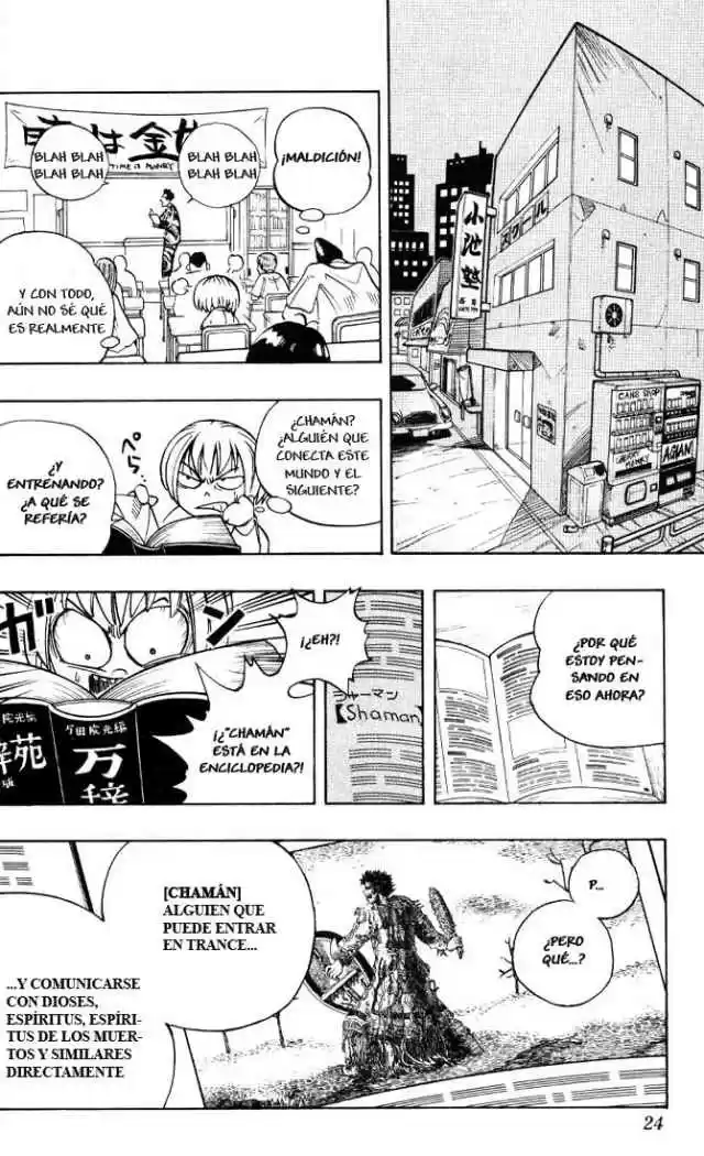 Shaman King - Capítulo 1 - Página 21 - LectorTMOo