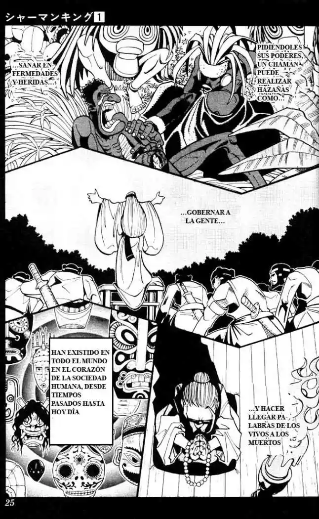 Shaman King - Capítulo 1 - Página 22 - LectorTMOo