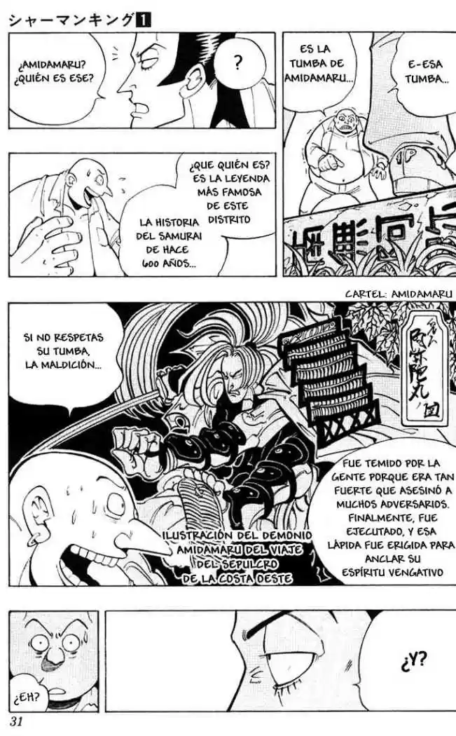 Shaman King - Capítulo 1 - Página 28 - LectorTMOo