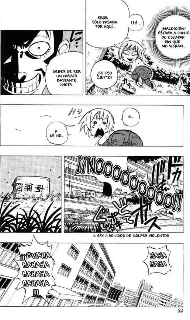 Shaman King - Capítulo 1 - Página 31 - LectorTMOo