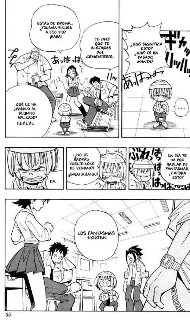 Shaman King - Capítulo 1 - Página 32 - LectorTMOo