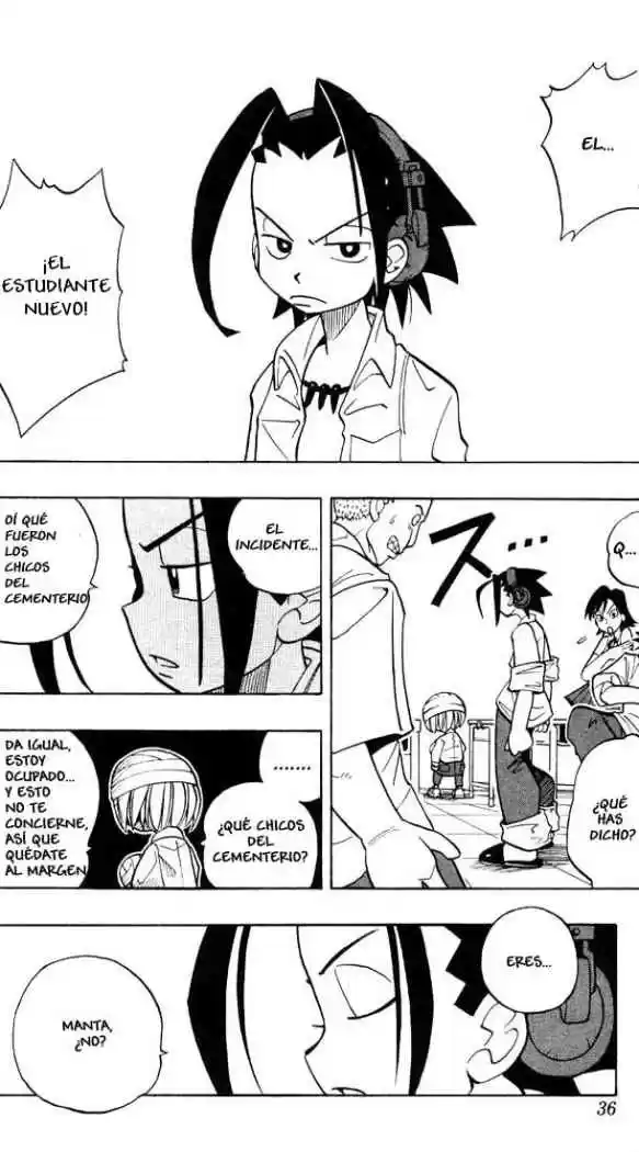 Shaman King - Capítulo 1 - Página 33 - LectorTMOo