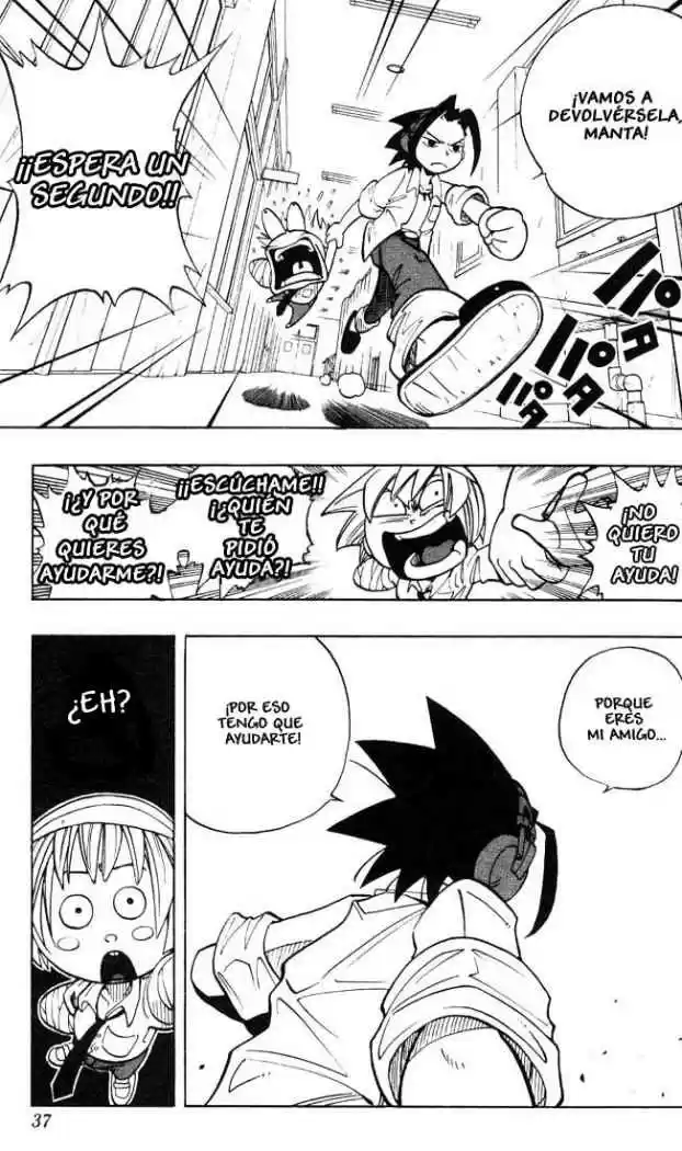 Shaman King - Capítulo 1 - Página 34 - LectorTMOo