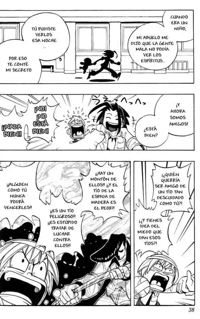 Shaman King - Capítulo 1 - Página 35 - LectorTMOo