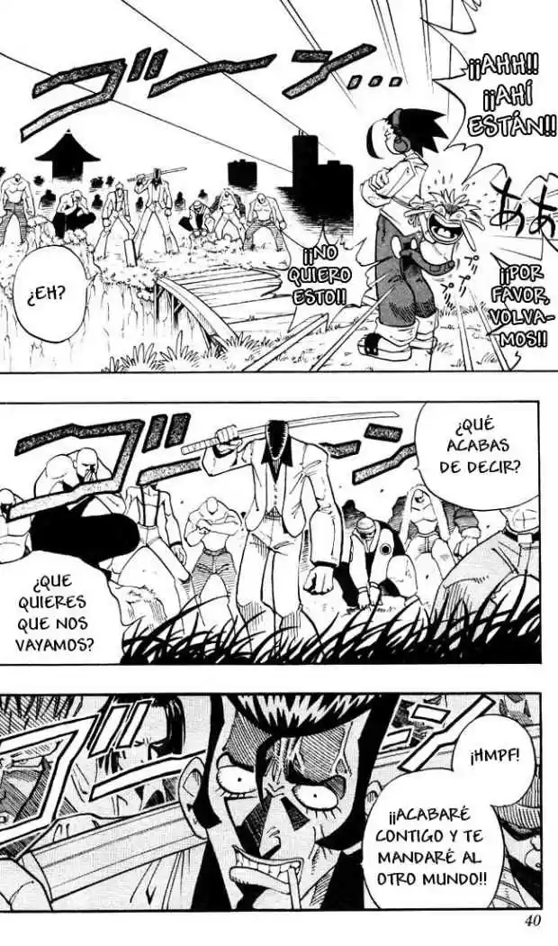 Shaman King - Capítulo 1 - Página 37 - LectorTMOo