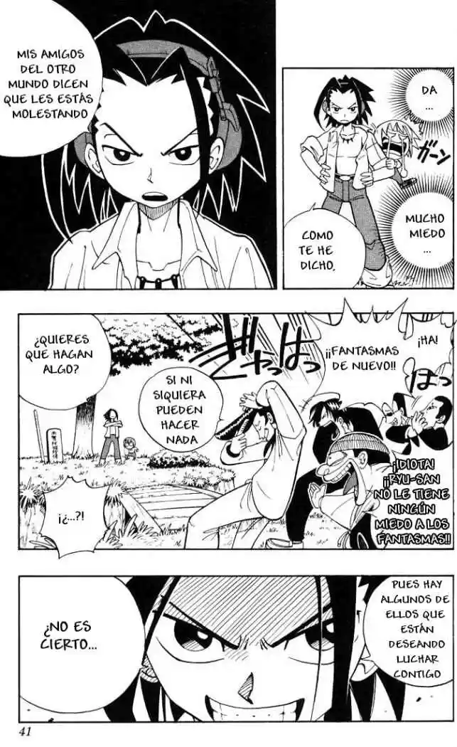 Shaman King - Capítulo 1 - Página 38 - LectorTMOo