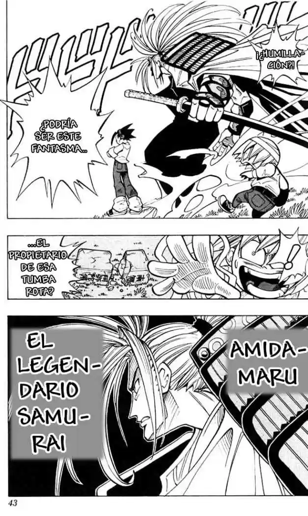 Shaman King - Capítulo 1 - Página 40 - LectorTMOo
