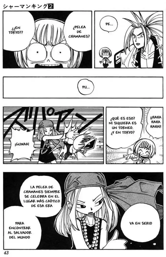 Shaman King - Capítulo 10 - Página 6 - LectorTMOo