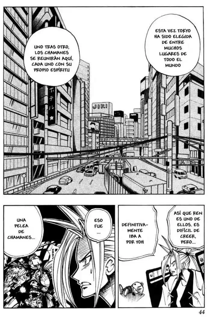 Shaman King - Capítulo 10 - Página 7 - LectorTMOo