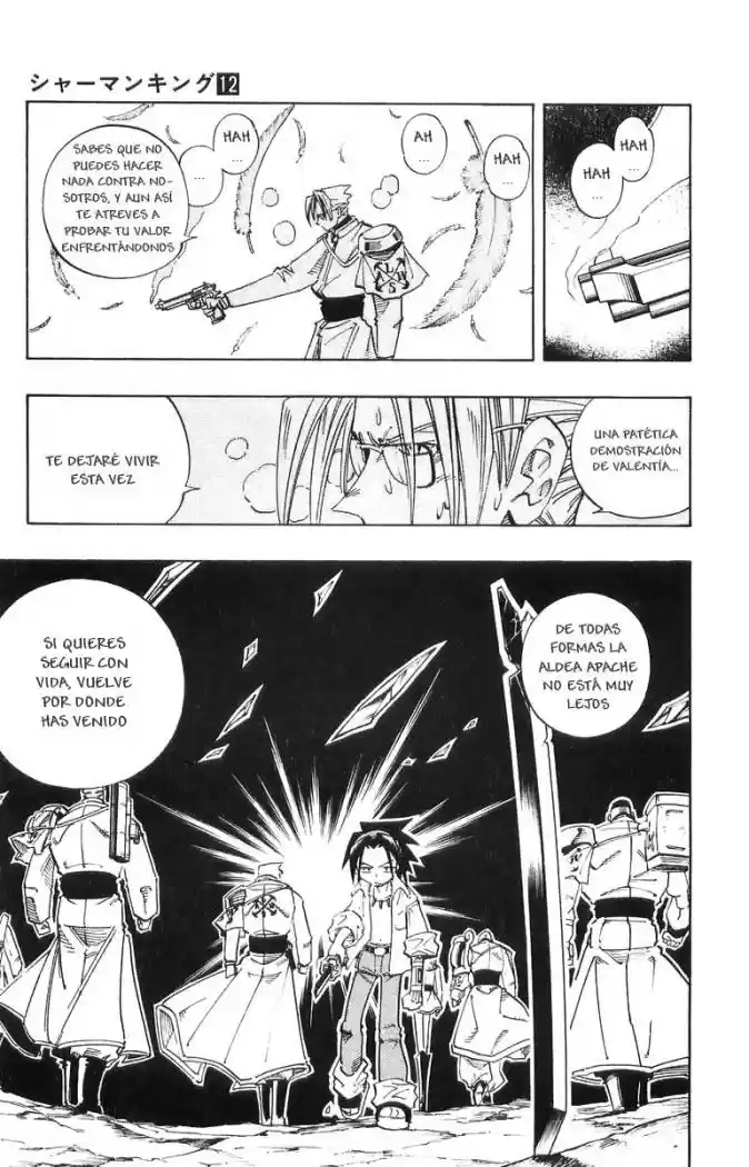 Shaman King - Capítulo 105 - Página 11 - LectorTMOo