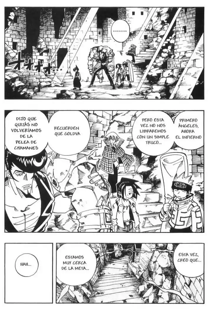 Shaman King - Capítulo 107 - Página 4 - LectorTMOo