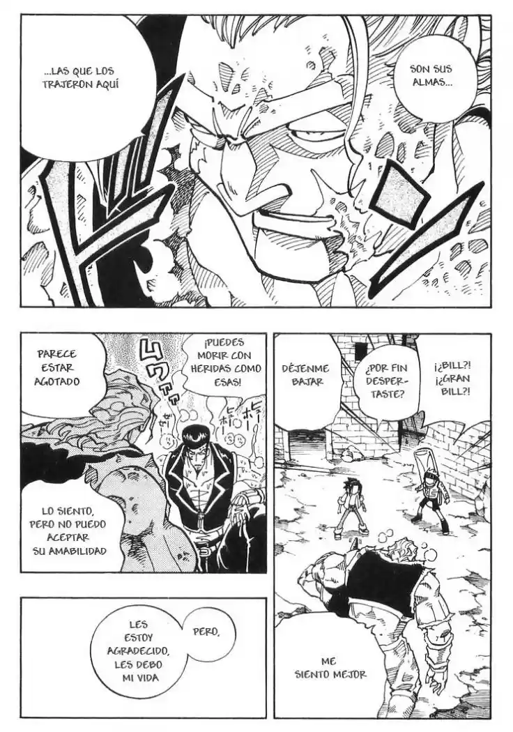 Shaman King - Capítulo 107 - Página 9 - LectorTMOo