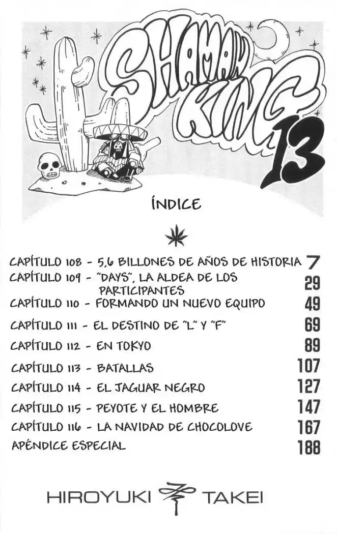 Shaman King - Capítulo 108 - Página 6 - LectorTMOo