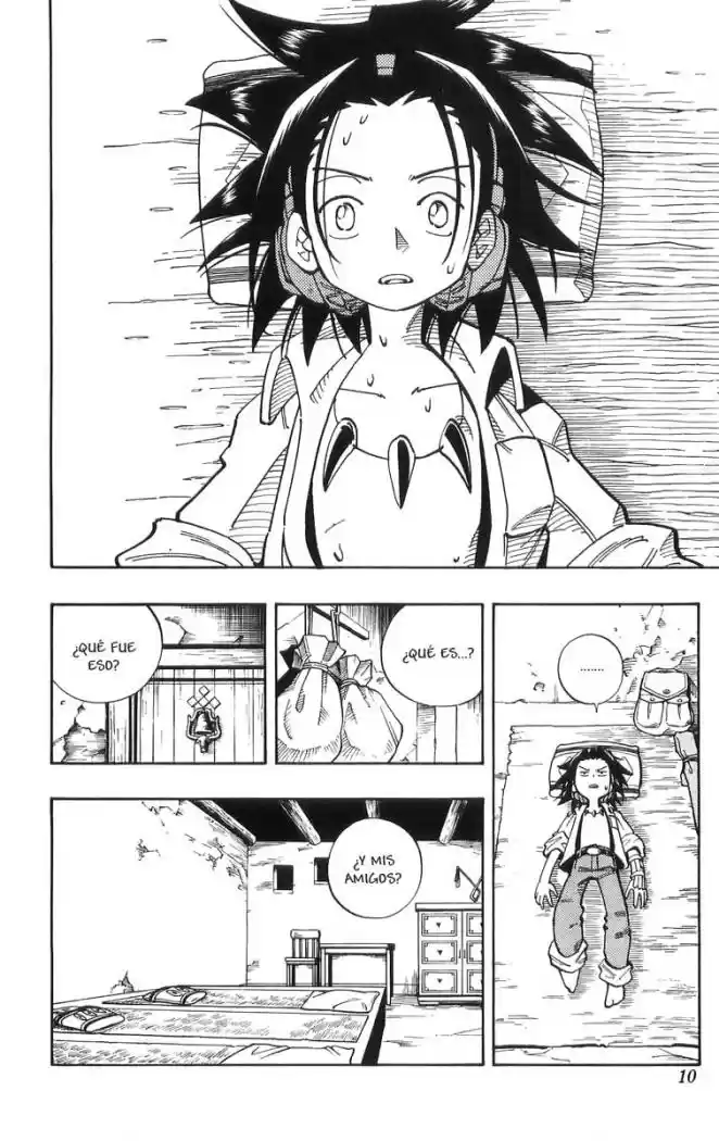 Shaman King - Capítulo 108 - Página 10 - LectorTMOo