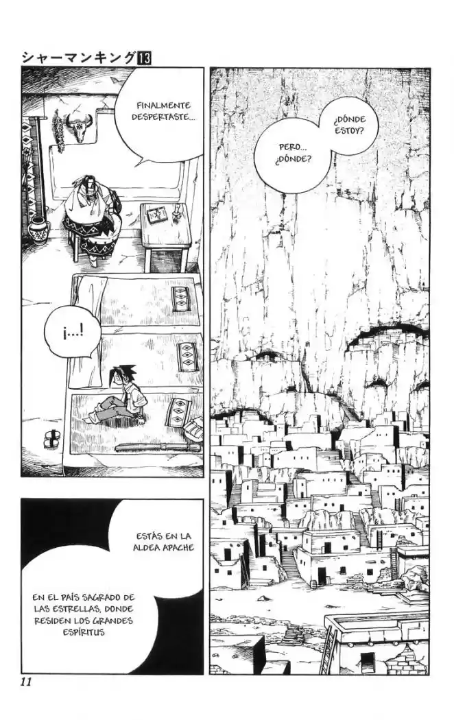 Shaman King - Capítulo 108 - Página 11 - LectorTMOo