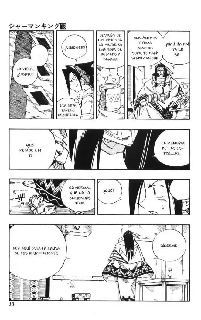 Shaman King - Capítulo 108 - Página 13 - LectorTMOo