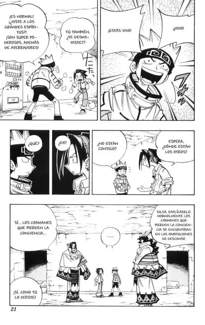 Shaman King - Capítulo 108 - Página 20 - LectorTMOo