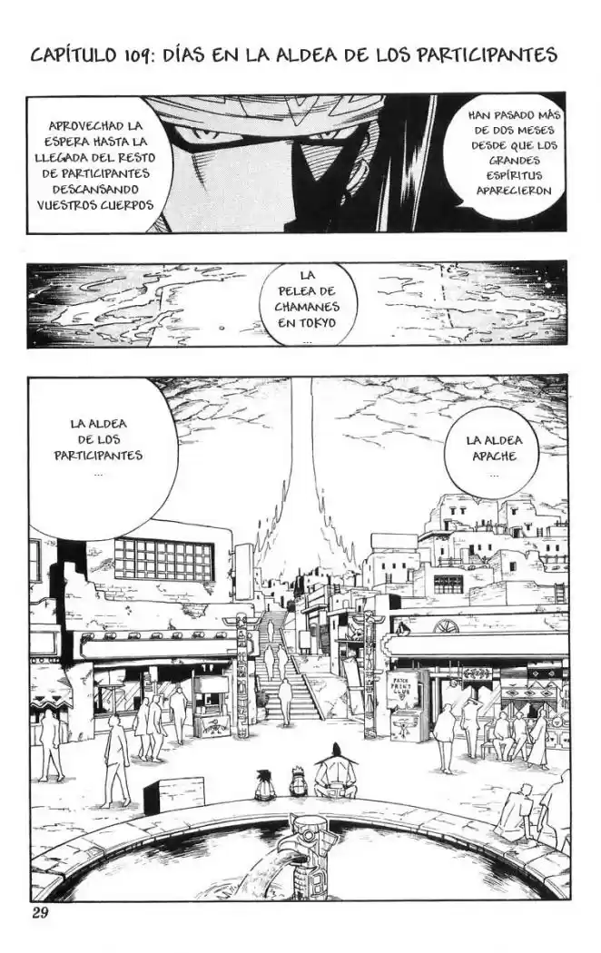Shaman King - Capítulo 109 - Página 1 - LectorTMOo