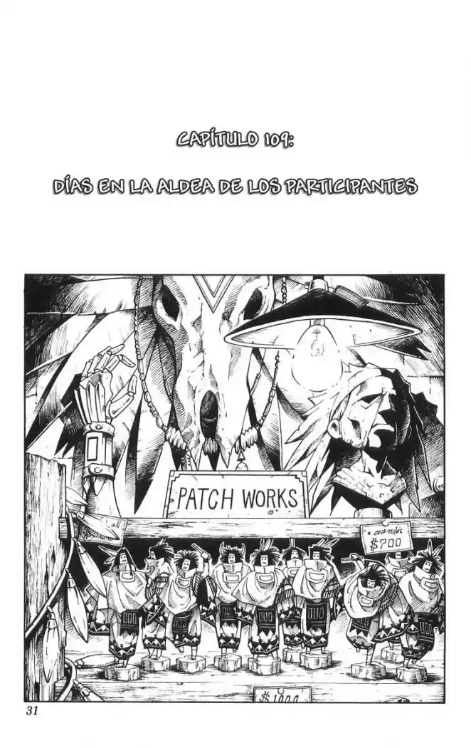 Shaman King - Capítulo 109 - Página 3 - LectorTMOo