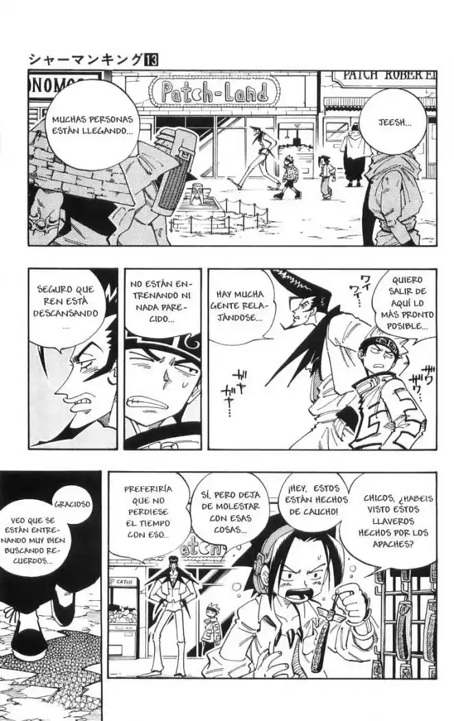 Shaman King - Capítulo 109 - Página 5 - LectorTMOo