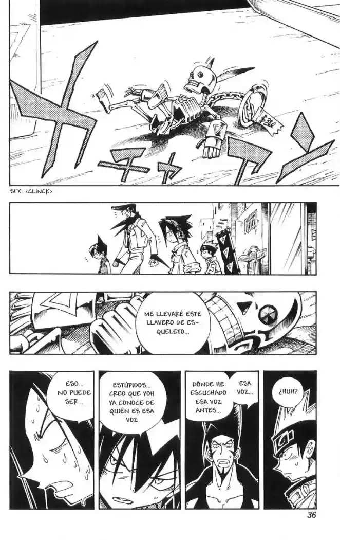 Shaman King - Capítulo 109 - Página 8 - LectorTMOo