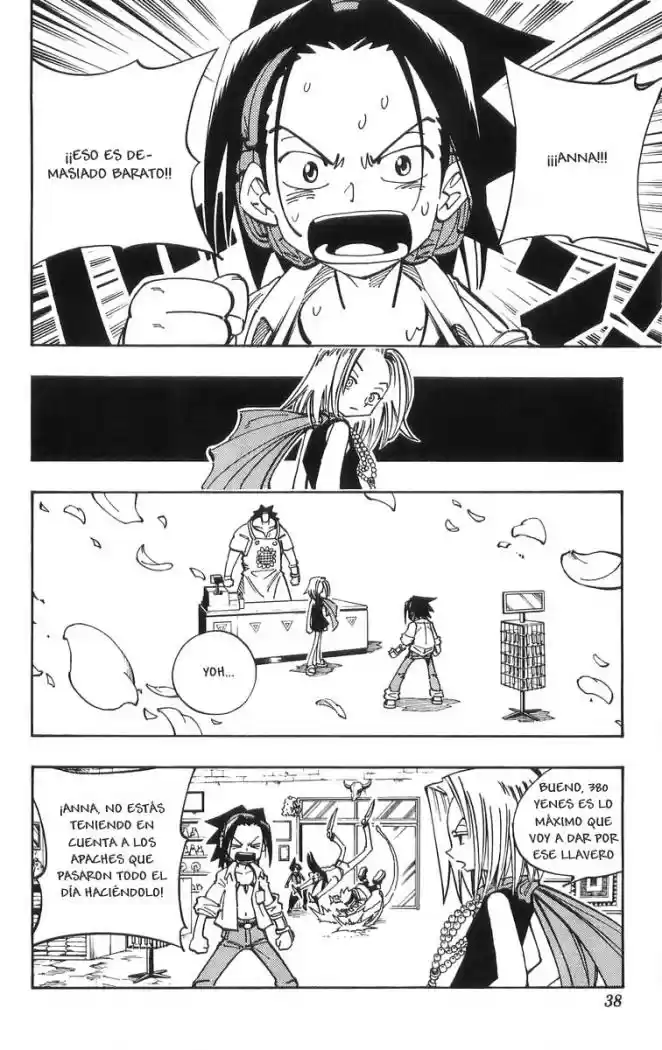 Shaman King - Capítulo 109 - Página 10 - LectorTMOo