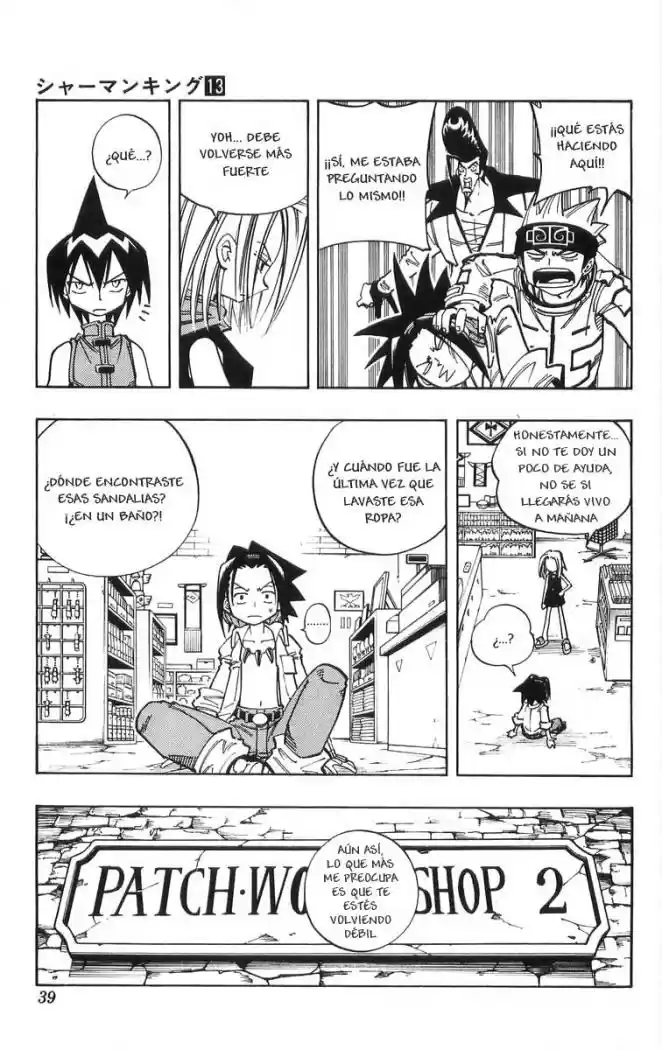 Shaman King - Capítulo 109 - Página 11 - LectorTMOo