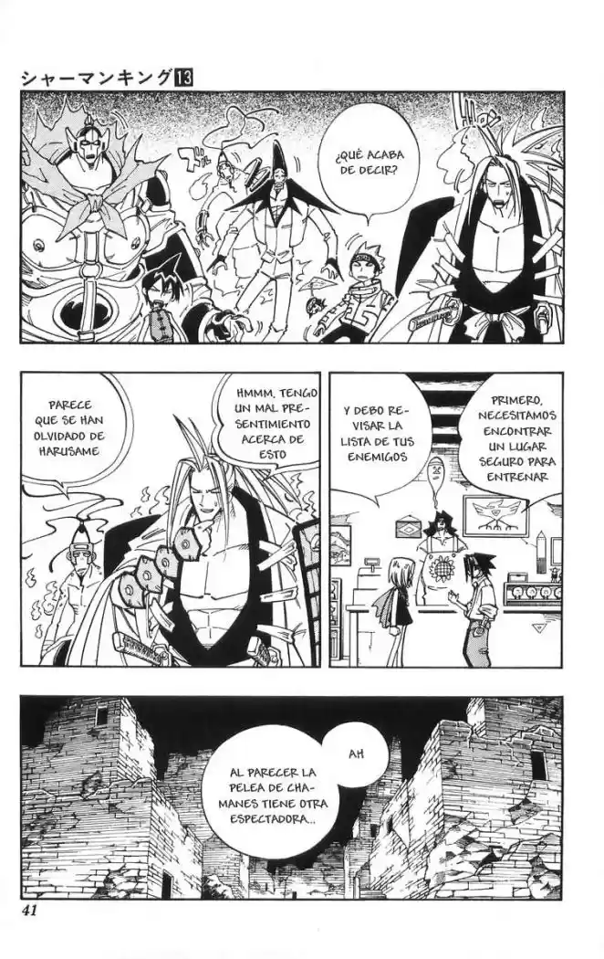 Shaman King - Capítulo 109 - Página 13 - LectorTMOo