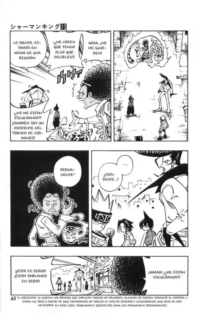 Shaman King - Capítulo 109 - Página 15 - LectorTMOo