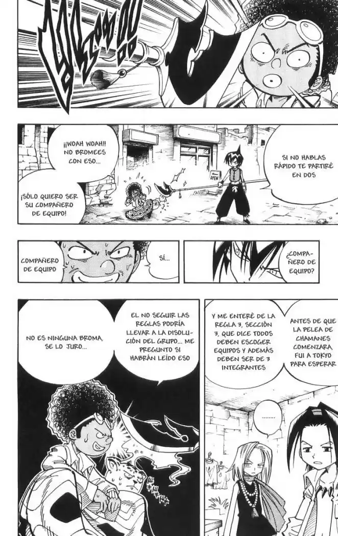 Shaman King - Capítulo 109 - Página 16 - LectorTMOo