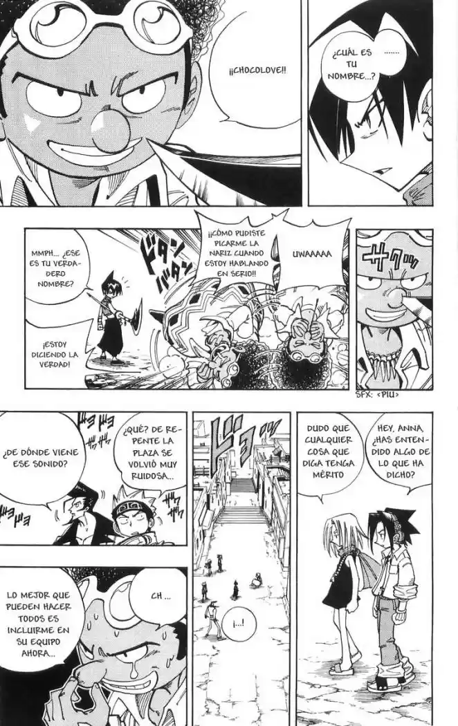 Shaman King - Capítulo 109 - Página 17 - LectorTMOo